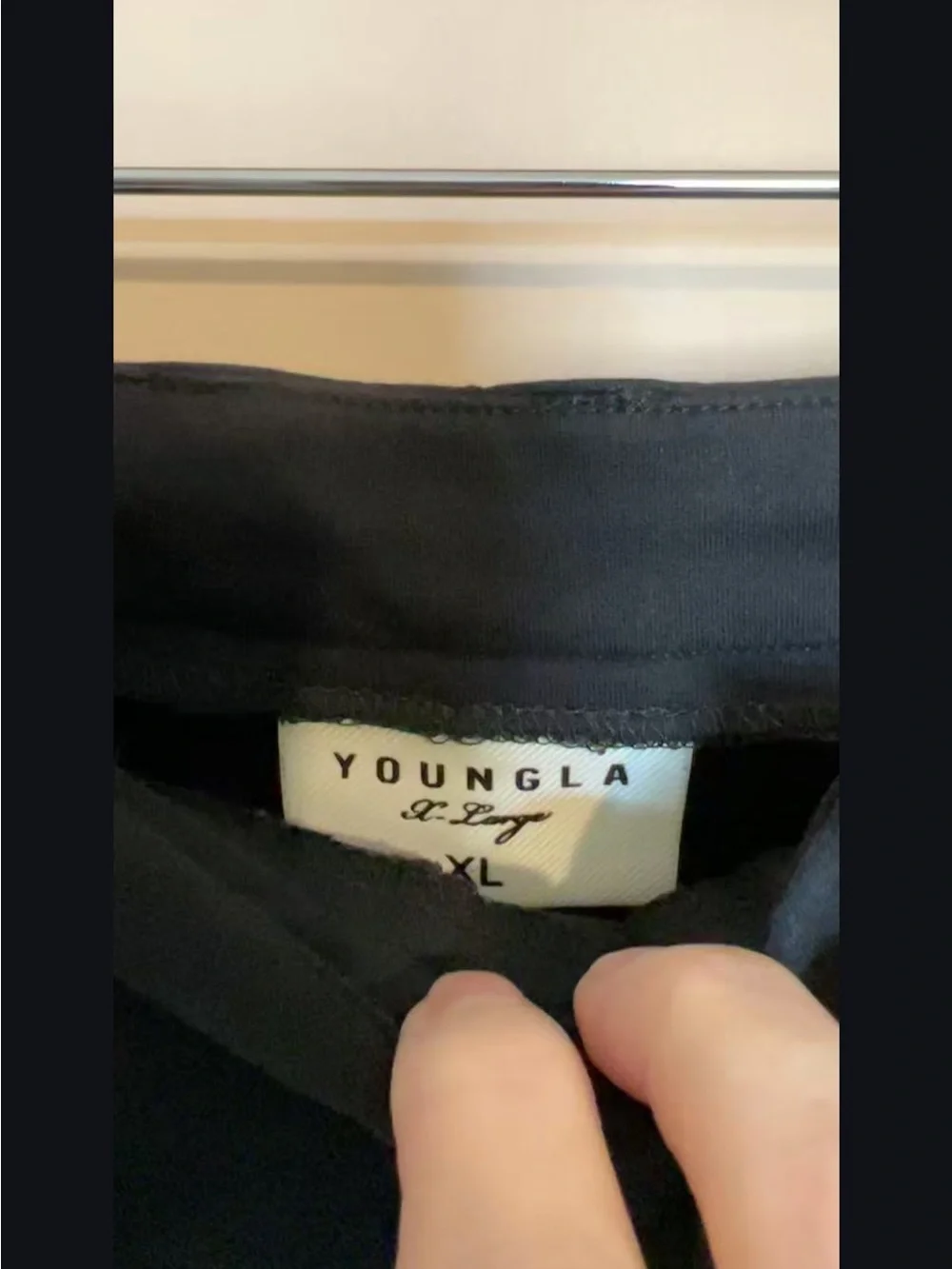 Youngla Men's Black Casual Shorts size XL